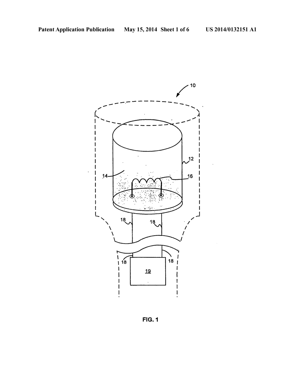 SYSTEM FOR PROVIDING THERMAL ENERGY RADIATION DETECTABLE BY A THERMAL     IMAGING UNIT - diagram, schematic, and image 02