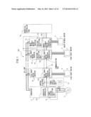 CONTROL APPARATUS OF MACHINE TOOL INCLUDING FEED SHAFT MOTOR AND MAIN     SPINDLE MOTOR diagram and image