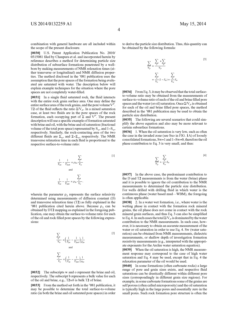 NMR METHOD TO DETERMINE GRAIN SIZE DISTRIBUTION IN MIXED SATURATION - diagram, schematic, and image 08