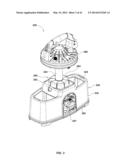 MULTI-FREQUENCY LOCATING SYSTEMS AND METHODS diagram and image