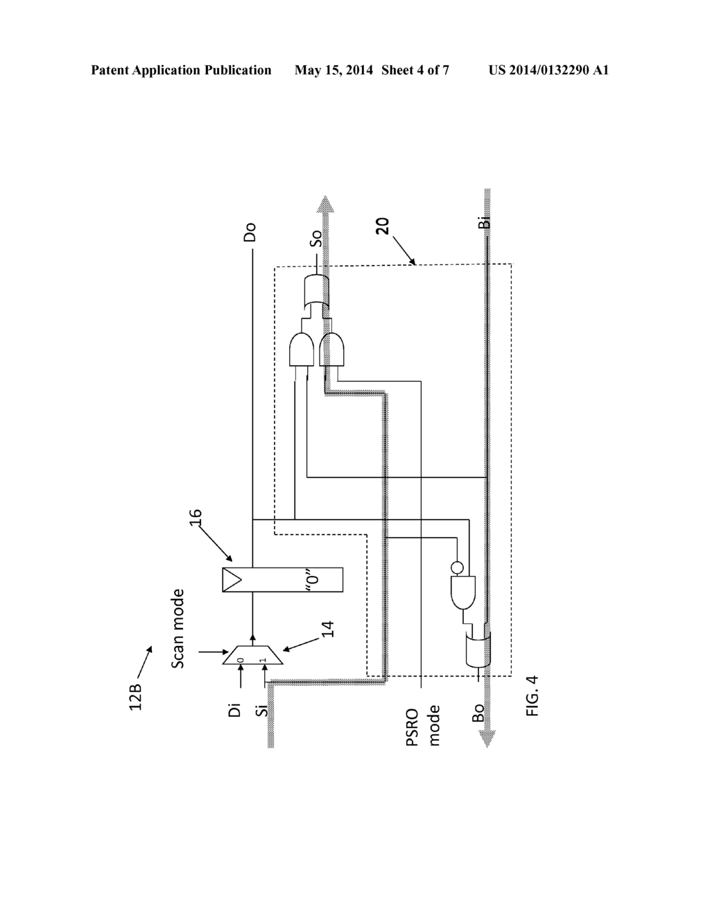 FLEXIBLE PERFORMANCE SCREEN RING OSCILLATOR WITHIN A SCAN CHAIN - diagram, schematic, and image 05