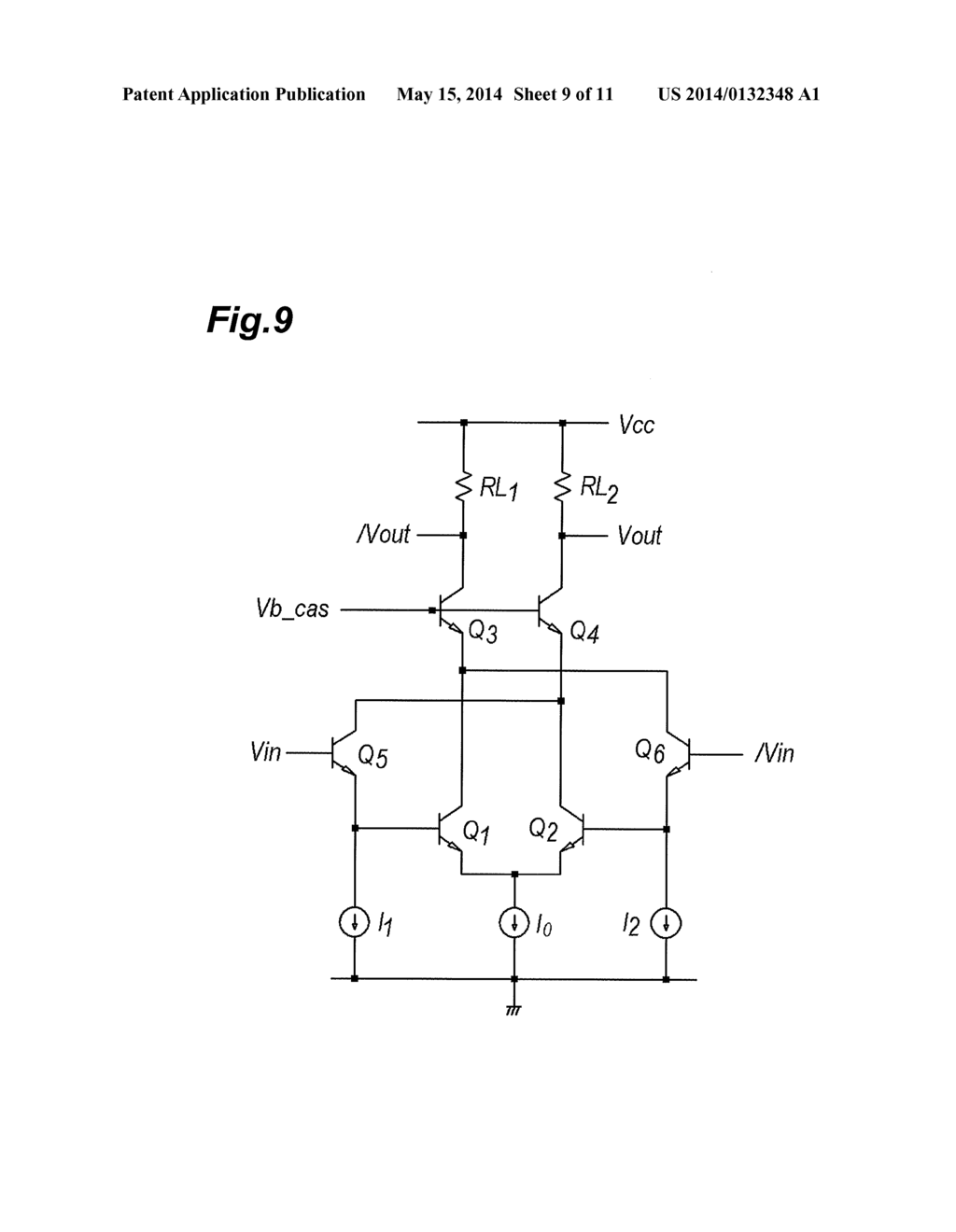 Differential Amplifier - diagram, schematic, and image 10