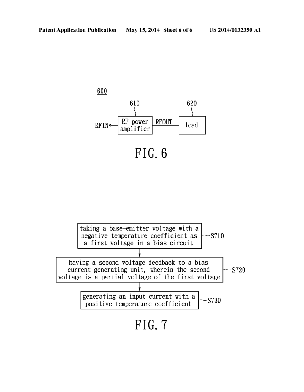 ELECTRONIC SYSTEM, RF POWER AMPLIFIER AND TEMPERATURE COMPENSATION METHOD     THEREOF - diagram, schematic, and image 07