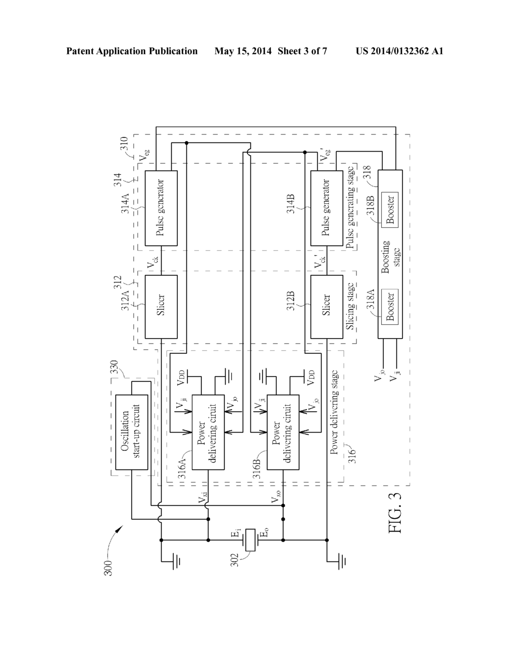 SELF-POWERED CRYSTAL OSCILLATOR AND METHOD OF GENERATING OSCILLATION     SIGNAL - diagram, schematic, and image 04