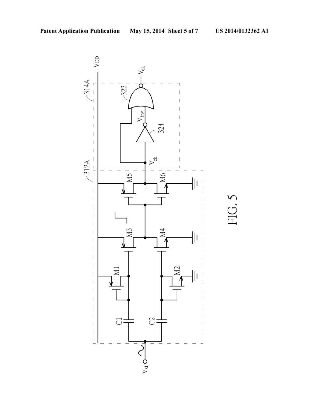 SELF-POWERED CRYSTAL OSCILLATOR AND METHOD OF GENERATING OSCILLATION     SIGNAL - diagram, schematic, and image 06