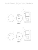 Trajectory input and recognition operation control devices diagram and image