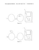 Trajectory input and recognition operation control devices diagram and image