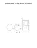 Trajectory input and recognition operation control devices diagram and image