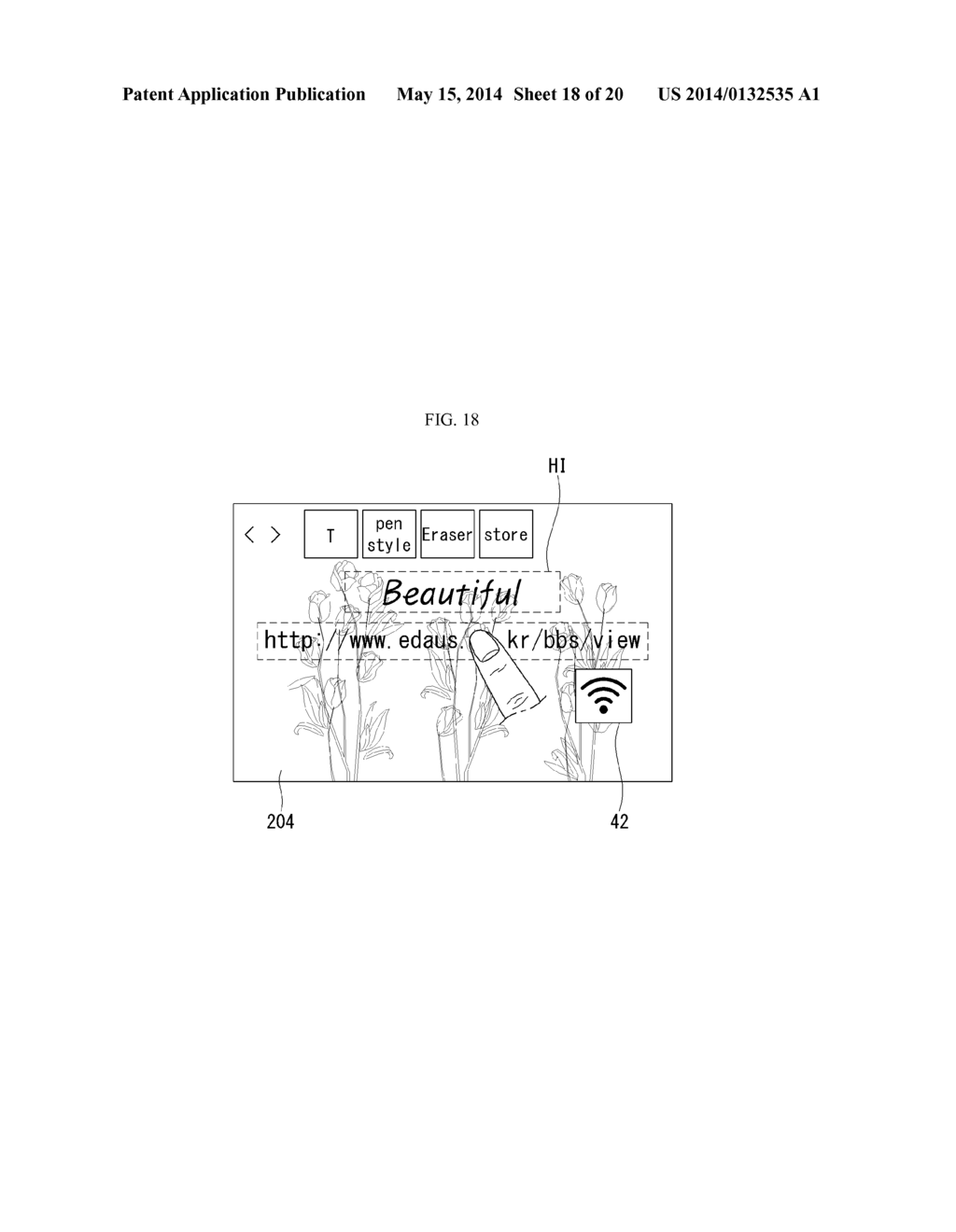 MOBILE TERMINAL AND CONTROL METHOD THEREOF - diagram, schematic, and image 19