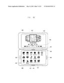 MOBILE TERMINAL HAVING DETACHABLE SUB-DISPLAY UNIT diagram and image