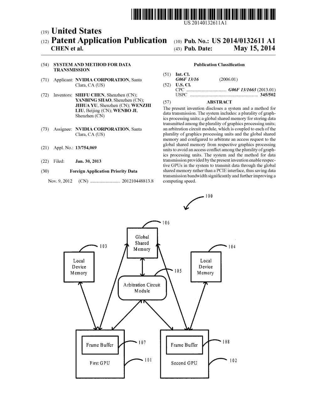 SYSTEM AND METHOD FOR DATA TRANSMISSION - diagram, schematic, and image 01