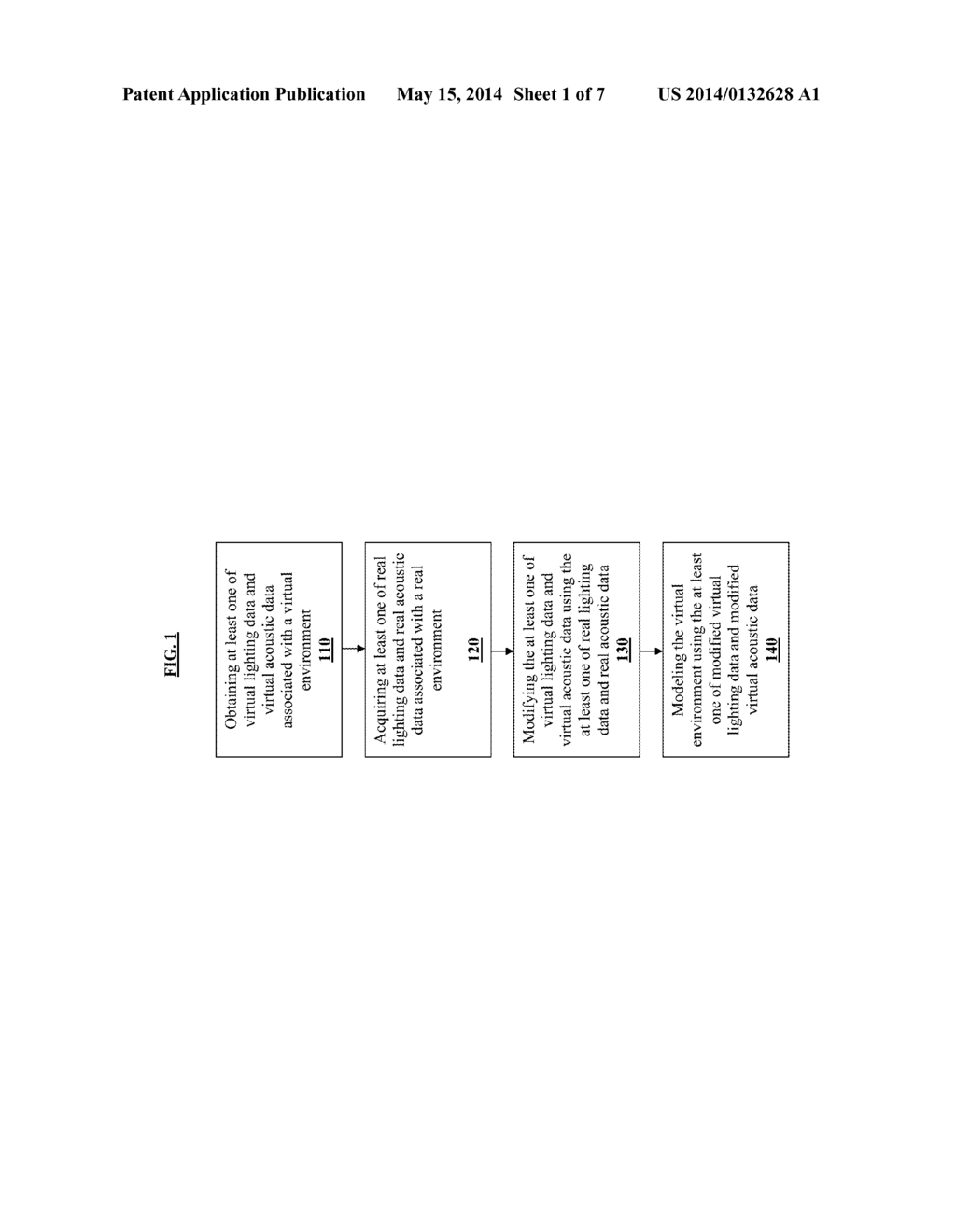 REAL WORLD ACOUSTIC AND LIGHTING MODELING FOR IMPROVED IMMERSION IN     VIRTUAL REALITY AND AUGMENTED REALITY ENVIRONMENTS - diagram, schematic, and image 02