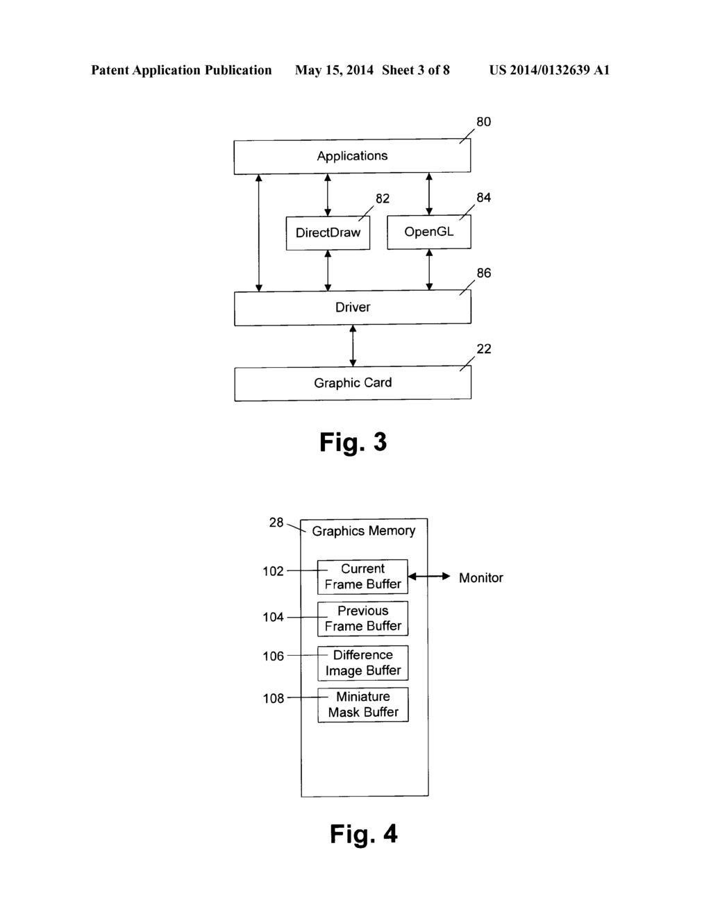 METHOD AND COMPUTING DEVICE FOR CAPTURING SCREEN IMAGES AND FOR     IDENTIFYING SCREEN IMAGE CHANGES USING A GPU - diagram, schematic, and image 04