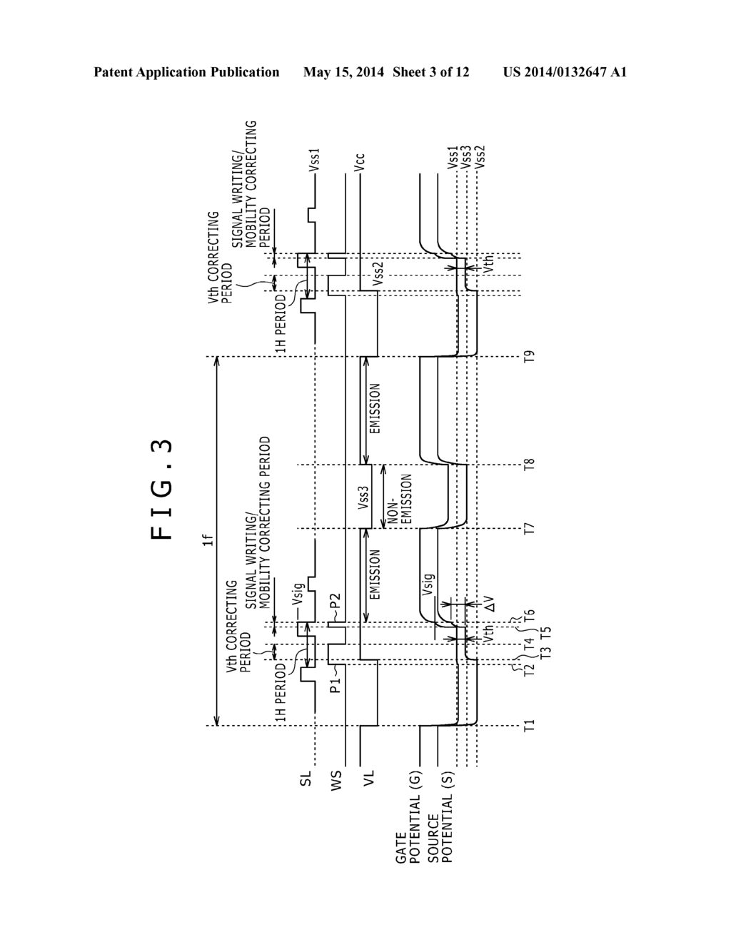 DISPLAY APPARATUS, METHOD OF DRIVING DISPLAY APPARATUS, AND ELECTRONIC     APPARATUS - diagram, schematic, and image 04