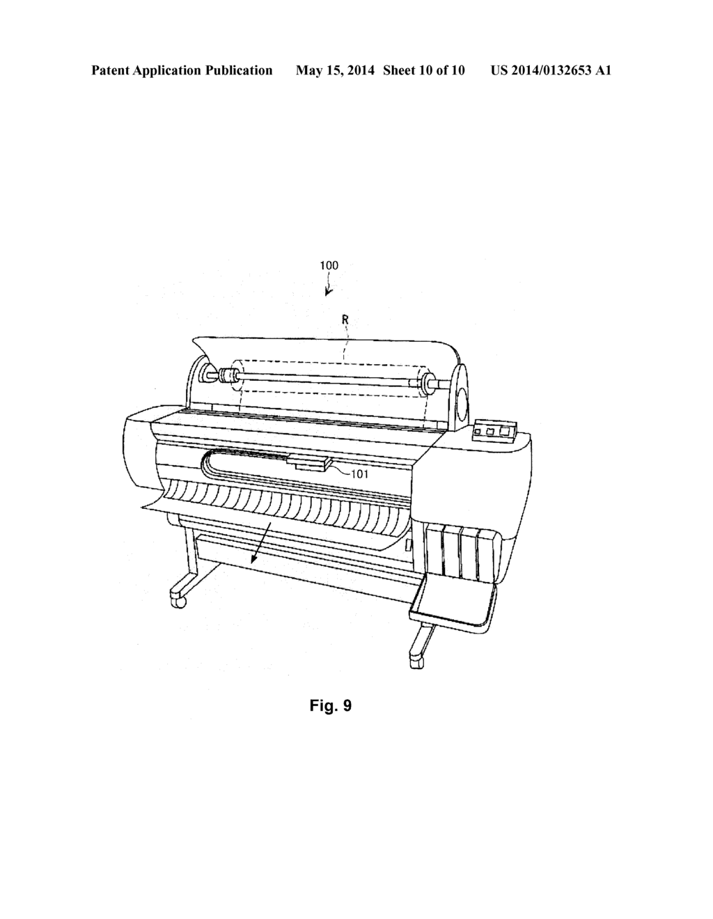 PRINTING DEVICE, AND PRINTING DEVICE MAINTENANCE METHOD - diagram, schematic, and image 11