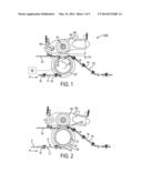 POST-APPLICATION INK PROCESSING AND SHEET HANDLING diagram and image