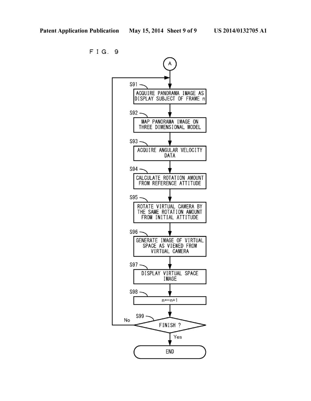 IMAGE GENERATION METHOD, IMAGE DISPLAY METHOD, STORAGE MEDIUM STORING     IMAGE GENERATION PROGRAM, IMAGE GENERATION SYSTEM, AND IMAGE DISPLAY     DEVICE - diagram, schematic, and image 10