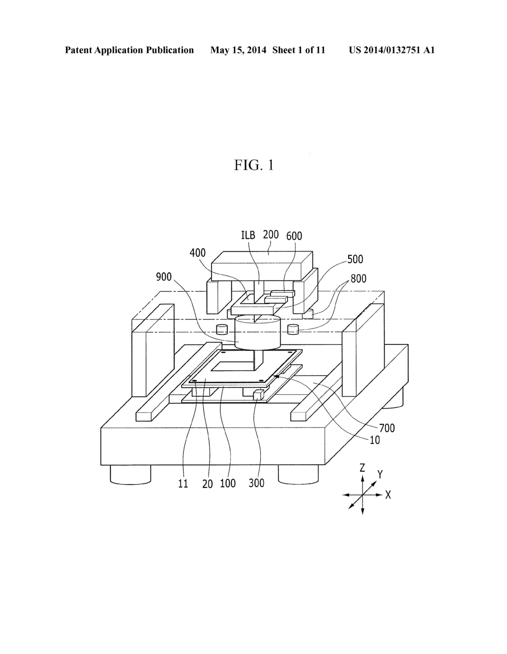 LASER INDUCED THERMAL IMAGING APPARATUS AND LASER INDUCED THERMAL IMAGING     METHOD - diagram, schematic, and image 02