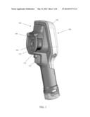 THERMAL IMAGING CAMERA WITH REPOSITIONABLE ACTIVE PORTIONS OF FOCAL PLANE     ARRAY diagram and image