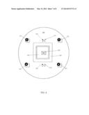 THERMAL IMAGING CAMERA WITH REPOSITIONABLE ACTIVE PORTIONS OF FOCAL PLANE     ARRAY diagram and image