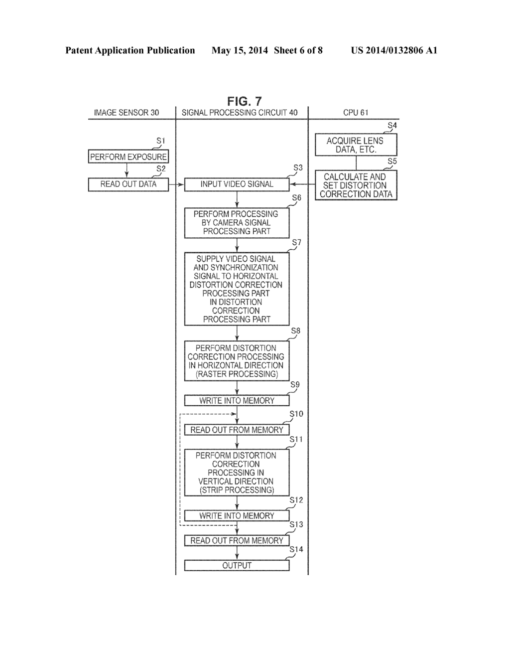 IMAGE PROCESSING APPARATUS, IMAGING APPARATUS, IMAGE PROCESSING METHOD AND     PROGRAM - diagram, schematic, and image 07