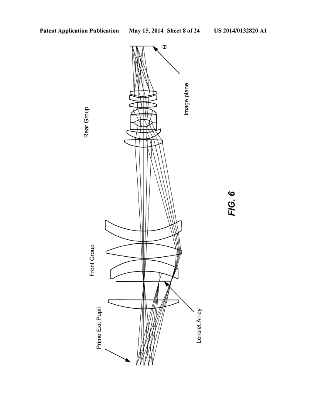 SUPER LIGHT FIELD LENS WITH FOCUS CONTROL AND NON SPHERICAL LENSLET ARRAYS - diagram, schematic, and image 09