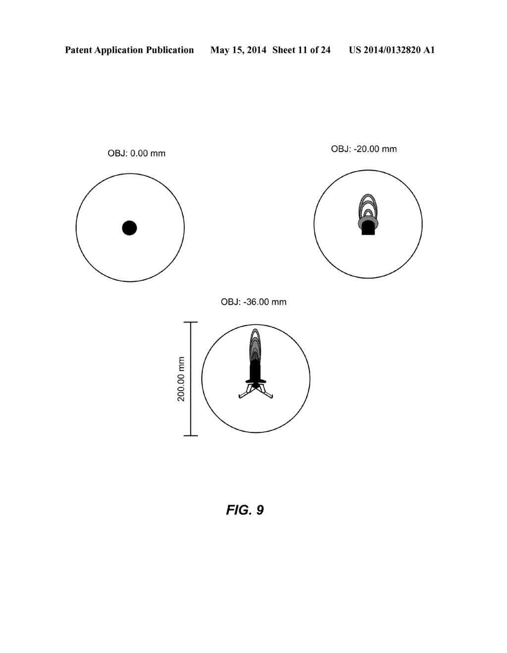 SUPER LIGHT FIELD LENS WITH FOCUS CONTROL AND NON SPHERICAL LENSLET ARRAYS - diagram, schematic, and image 12