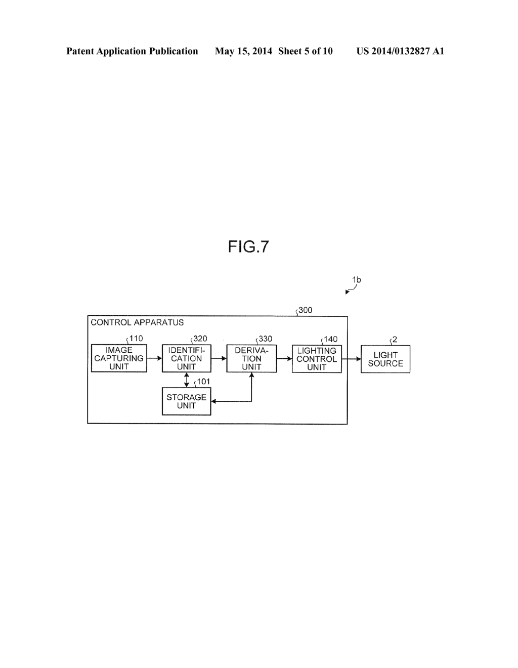 CONTROL APPARATUS AND ILLUMINATION APPARATUS - diagram, schematic, and image 06