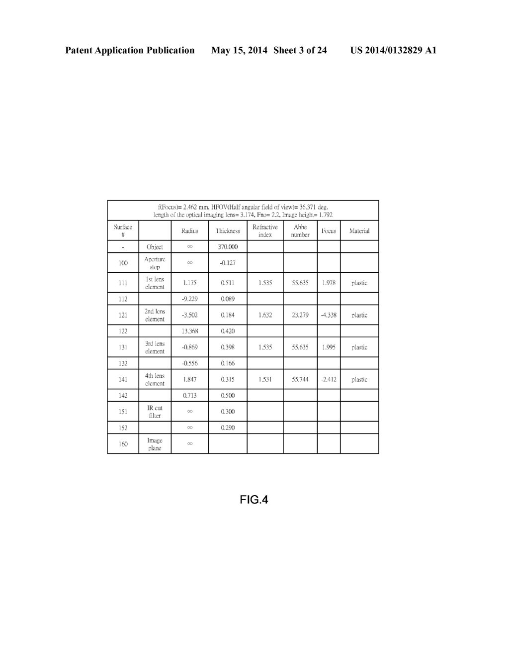 MOBILE DEVICE AND OPTICAL IMAGING LENS THEREOF - diagram, schematic, and image 04