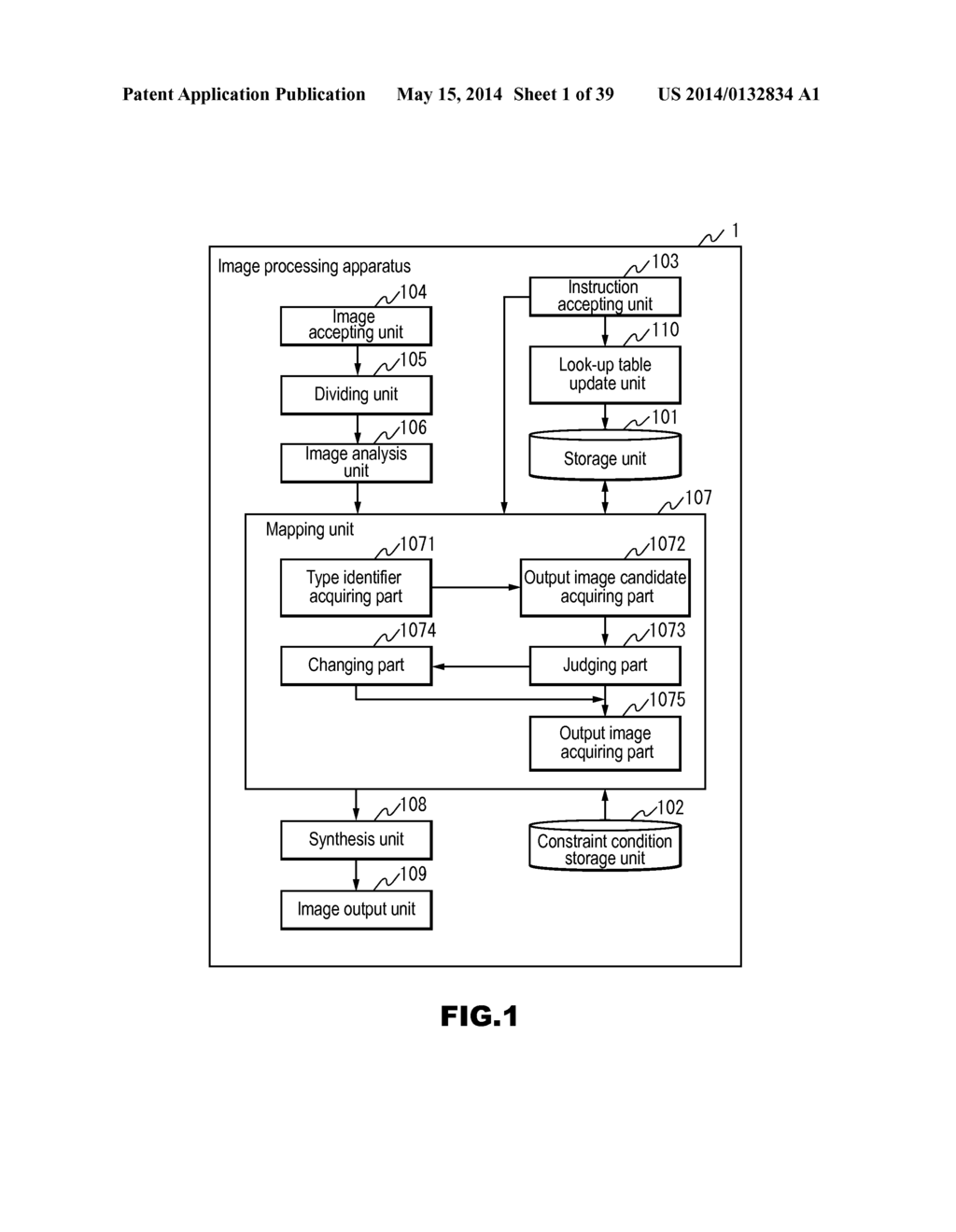 IMAGE PROCESSING APPARATUS, IMAGE PROCESSING METHOD, AND STORAGE MEDIUM IN     WHICH PROGRAM IS STORED - diagram, schematic, and image 02