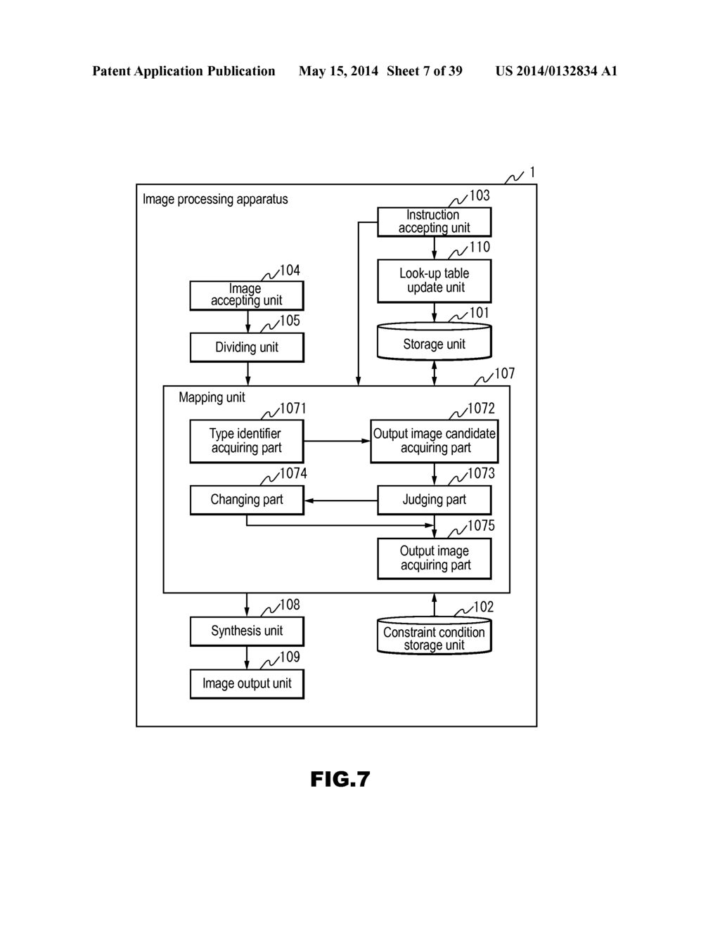 IMAGE PROCESSING APPARATUS, IMAGE PROCESSING METHOD, AND STORAGE MEDIUM IN     WHICH PROGRAM IS STORED - diagram, schematic, and image 08