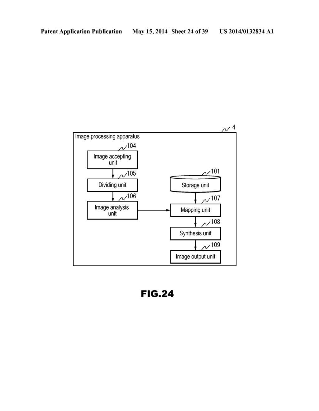 IMAGE PROCESSING APPARATUS, IMAGE PROCESSING METHOD, AND STORAGE MEDIUM IN     WHICH PROGRAM IS STORED - diagram, schematic, and image 25