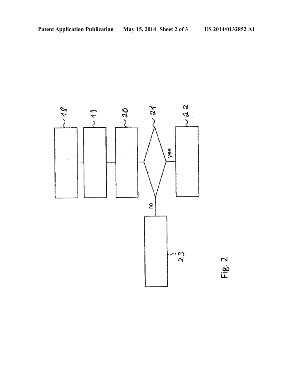 Display Device Having A Liquid Crystal Display And Method For Protecting A     Liquid Crystal Display - diagram, schematic, and image 03