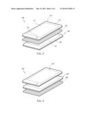 TOUCH DISPLAY DEVICE diagram and image