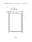 TOUCH DISPLAY DEVICE diagram and image