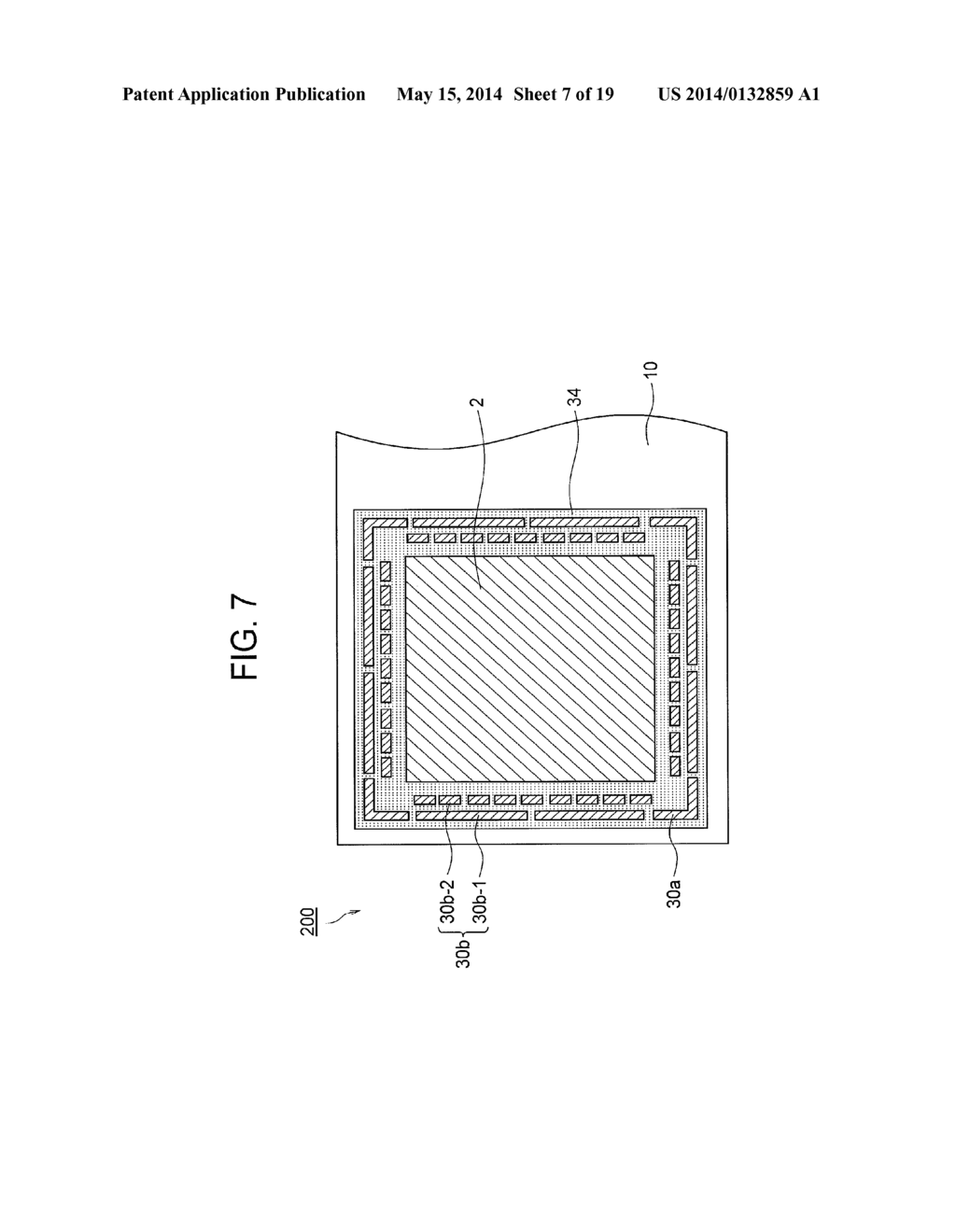 DISPLAY DEVICE, LIQUID CRYSTAL DISPLAY DEVICE, ELECTRONIC APPARATUS, AND     DISPLAY DEVICE MANUFACTURING METHOD - diagram, schematic, and image 08
