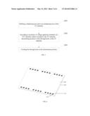 LIQUID CRYSTAL PANEL AND MANUFACTURING METHOD THEREOF AND MANUFACTURING     METHOD OF COLOR FILTER SUBSTRATE diagram and image