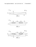 OPTICAL STACK INCLUDING LIGHT EXTRACTION LAYER AND POLYMER DISPERSED     LIQUID CRYSTAL LAYER diagram and image