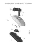 INTERIOR REARVIEW MIRROR ASSEMBLY diagram and image