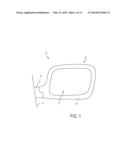 EXTERIOR MIRROR ASSEMBLY WITH ACTUATOR diagram and image