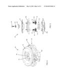 EXTERIOR MIRROR ASSEMBLY WITH ACTUATOR diagram and image