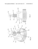 EXTERIOR MIRROR ASSEMBLY WITH ACTUATOR diagram and image