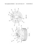 EXTERIOR MIRROR ASSEMBLY WITH ACTUATOR diagram and image