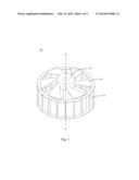 TURBOFAN AND GRAPHICS CARD WITH THE TURBOFAN diagram and image