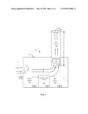 COOLING COMPUTING ASSETS IN A DATA CENTER USING A HOT STACK diagram and image