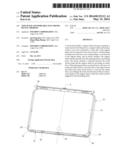 TOUCH PAD AND PORTABLE ELECTRONIC DEVICE THEREOF diagram and image