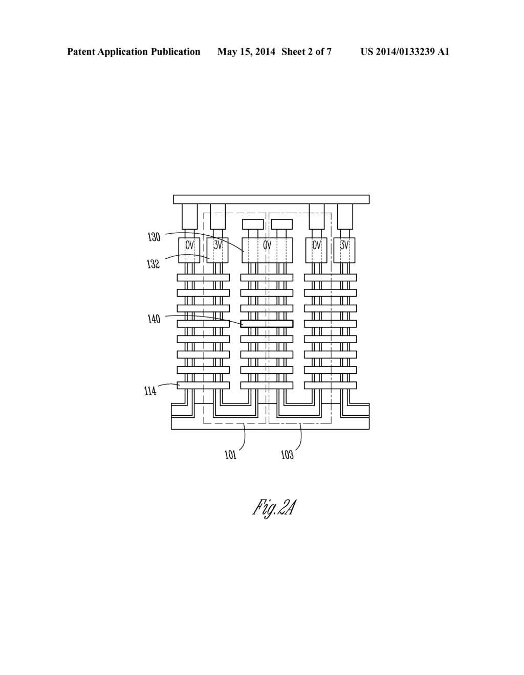 MEMORY DEVICES HAVING SELECT GATES WITH P TYPE BODIES, MEMORY STRINGS     HAVING SEPARATE SOURCE LINES AND METHODS - diagram, schematic, and image 03