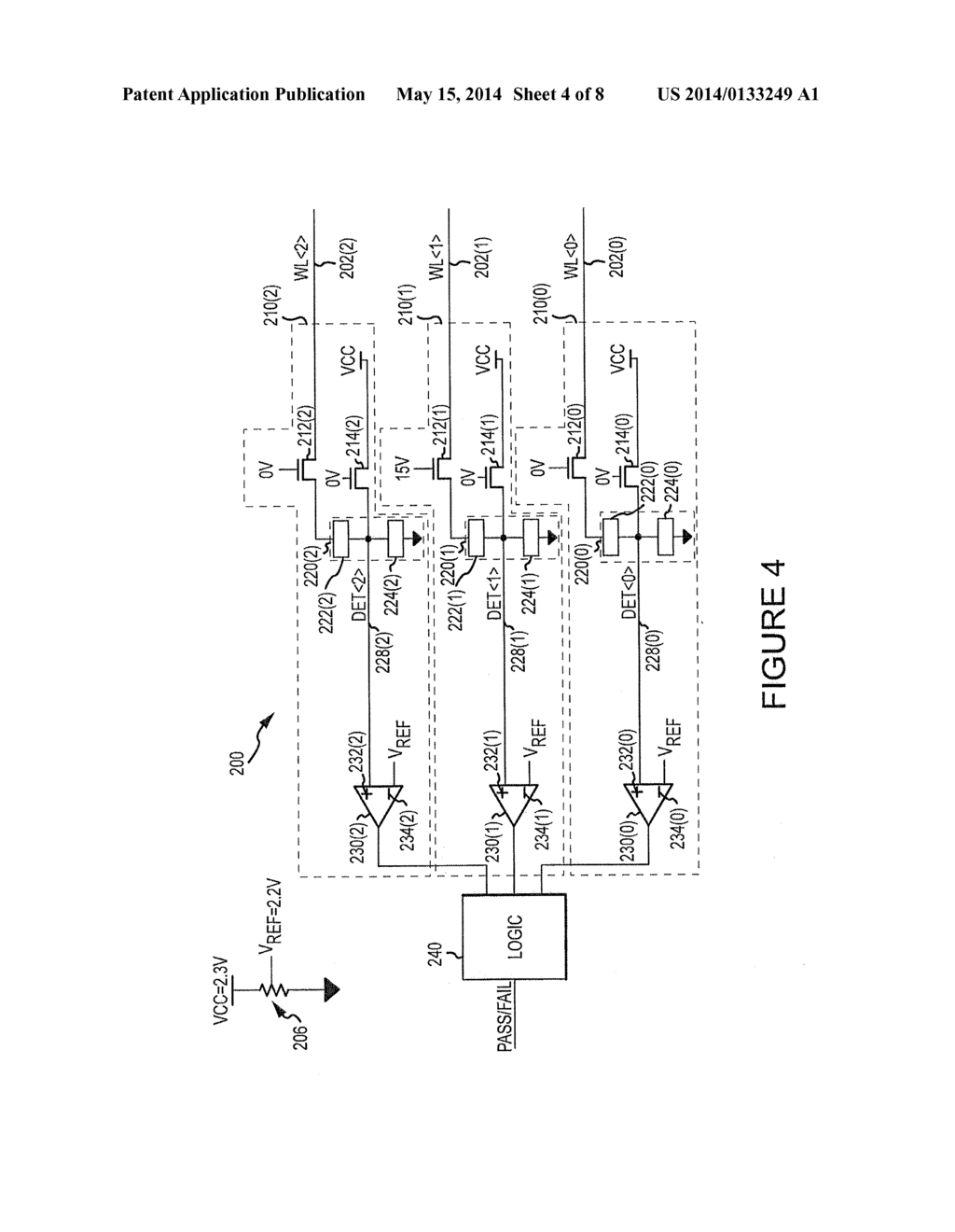 APPARATUSES, INTEGRATED CIRCUITS, AND METHODS FOR MEASURING LEAKAGE     CURRENT - diagram, schematic, and image 05
