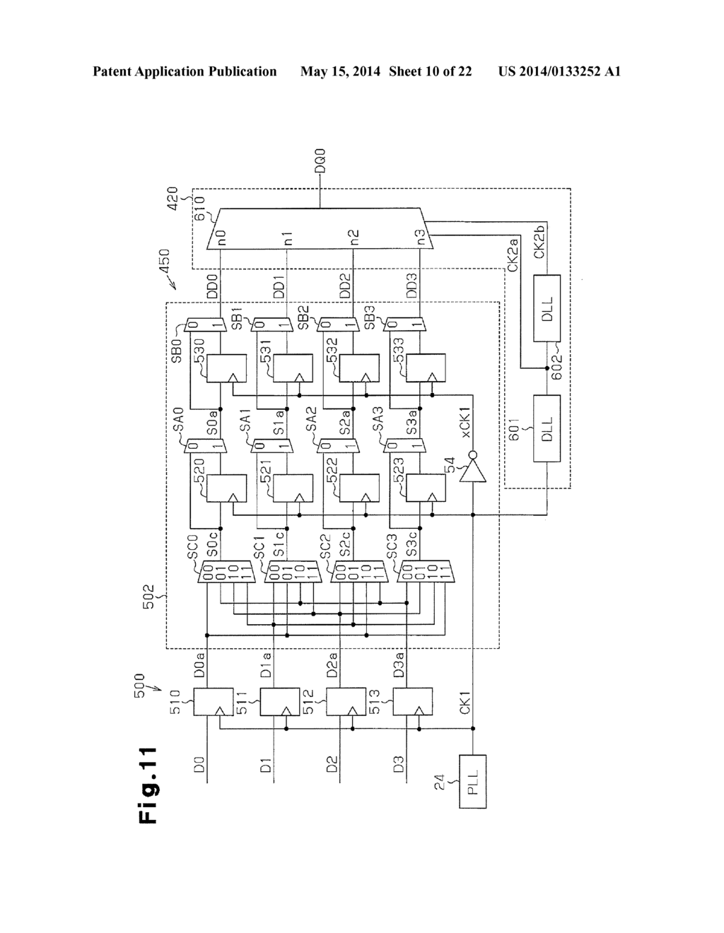 PARALLEL-SERIAL CONVERSION CIRCUIT, INTERFACE CIRCUIT, AND CONTROL DEVICE - diagram, schematic, and image 11