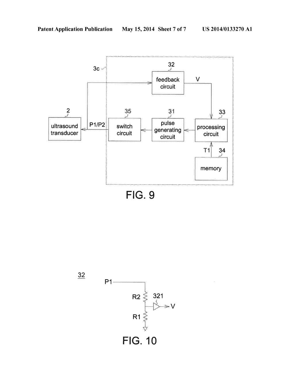 Ultrasound Transmission Circuit and Time Delay Calibration Method Thereof - diagram, schematic, and image 08